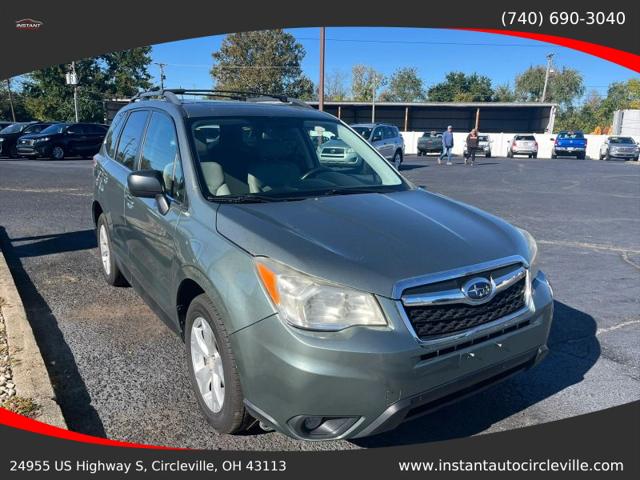 2015 Subaru Forester 2.5i Limited