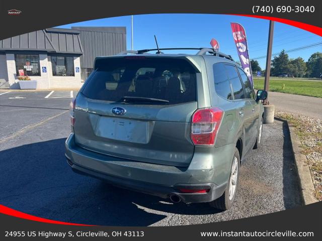 2015 Subaru Forester 2.5i Limited