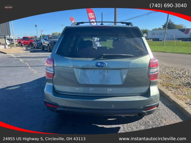 2015 Subaru Forester 2.5i Limited