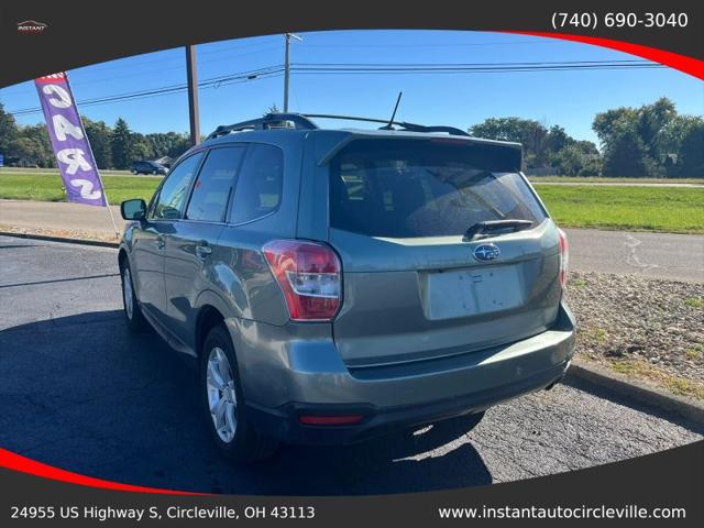 2015 Subaru Forester 2.5i Limited