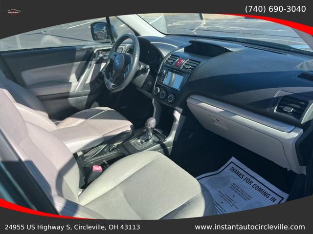 2015 Subaru Forester 2.5i Limited