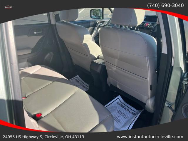 2015 Subaru Forester 2.5i Limited