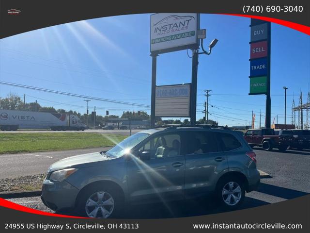 2015 Subaru Forester 2.5i Limited