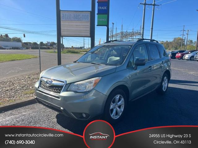 2015 Subaru Forester 2.5i Limited for sale near Circleville, OH