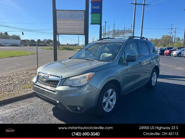 2015 Subaru Forester 2.5i Limited for sale near Circleville, OH
