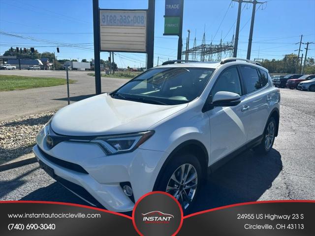 2017 Toyota RAV4 for sale near Circleville, OH
