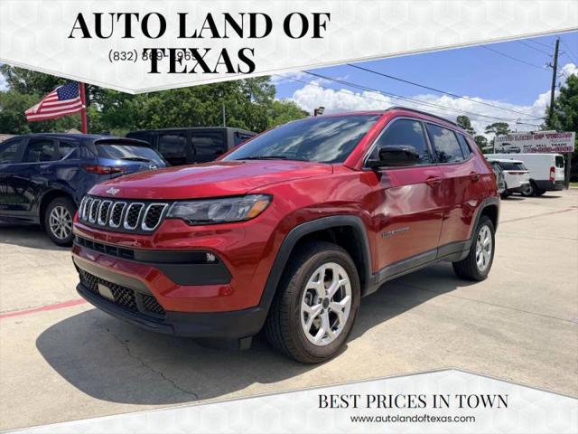 2025 Jeep Compass Latitude 4x4 for sale in Cypress, TX