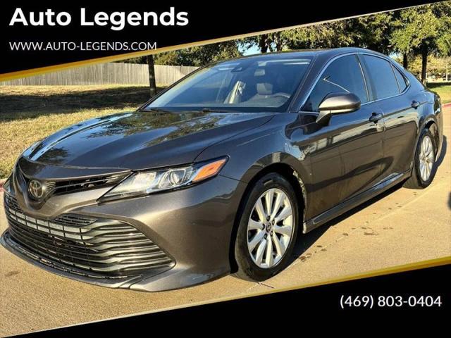 2020 Toyota Camry LE for sale in Irving, TX