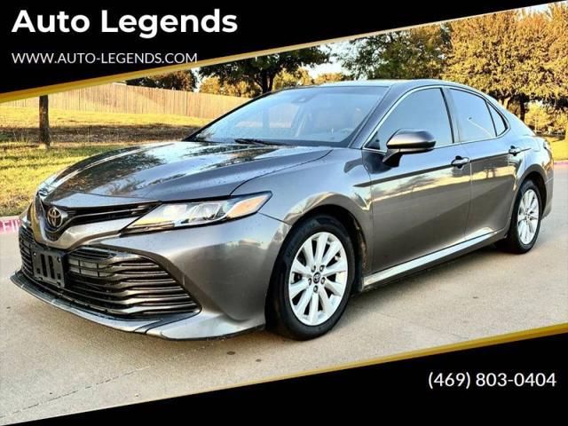 2020 Toyota Camry LE for sale in Irving, TX