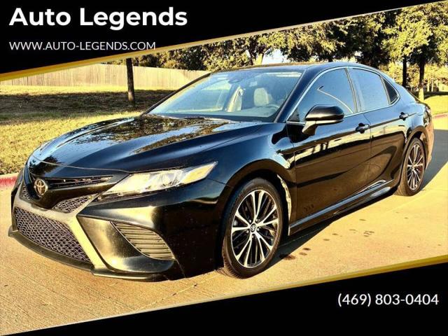 2020 Toyota Camry SE for sale in Irving, TX