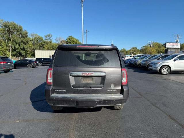 2018 GMC Yukon Denali