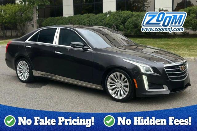 2015 Cadillac CTS Luxury for sale in Parsippany, NJ