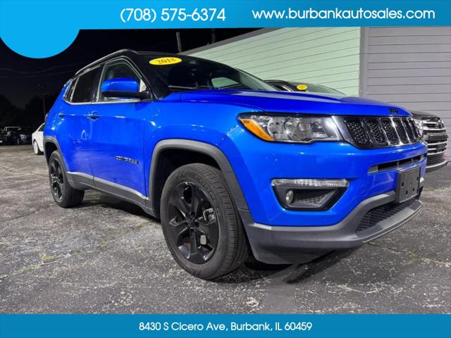 2018 Jeep Compass Altitude 4x4 for sale in Burbank, IL