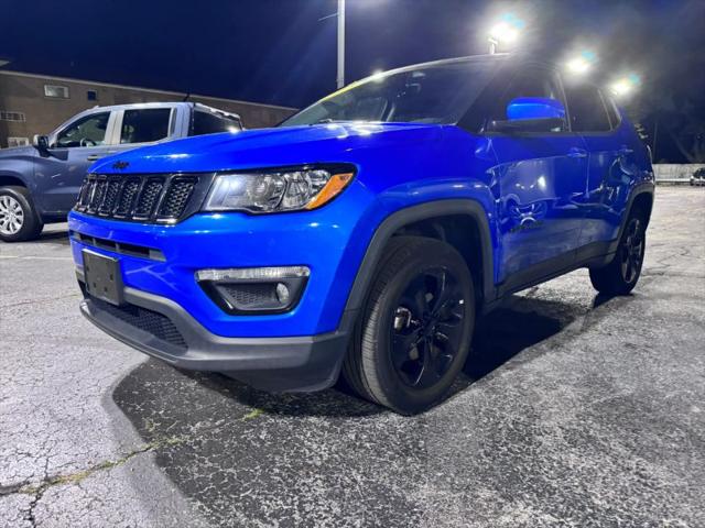 2018 Jeep Compass Altitude 4x4