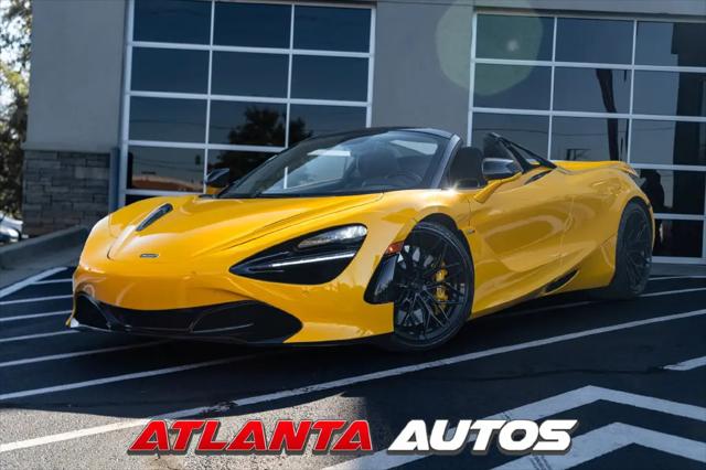 2021 McLaren 720S Performance Spider for sale in Marietta, GA