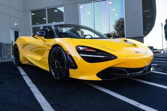 2021 McLaren 720S Performance Spider