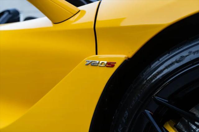 2021 McLaren 720S Performance Spider