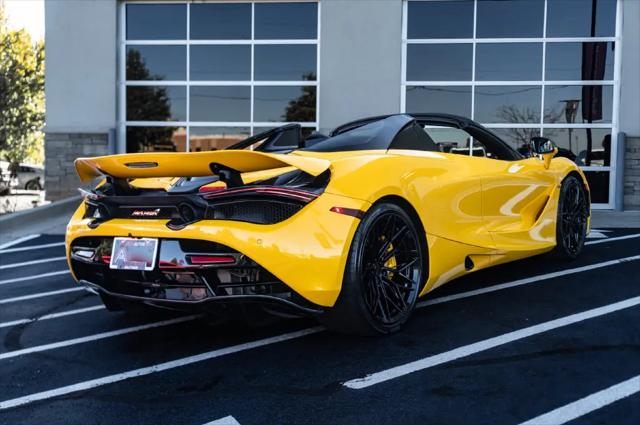 2021 McLaren 720S Performance Spider
