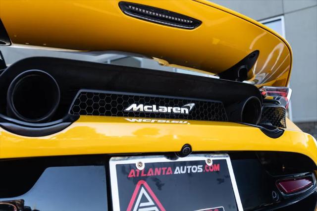 2021 McLaren 720S Performance Spider