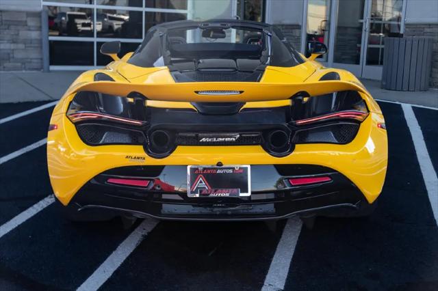 2021 McLaren 720S Performance Spider