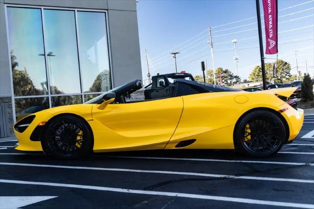 2021 McLaren 720S Performance Spider