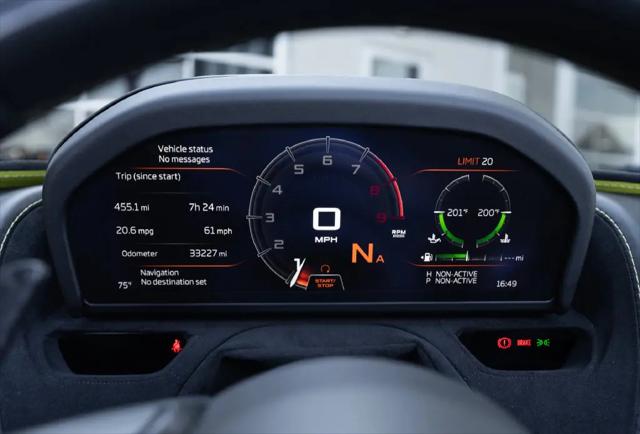 2021 McLaren 720S Performance Spider