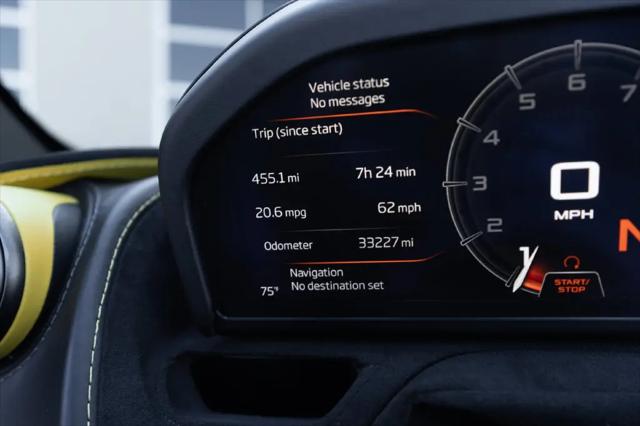 2021 McLaren 720S Performance Spider