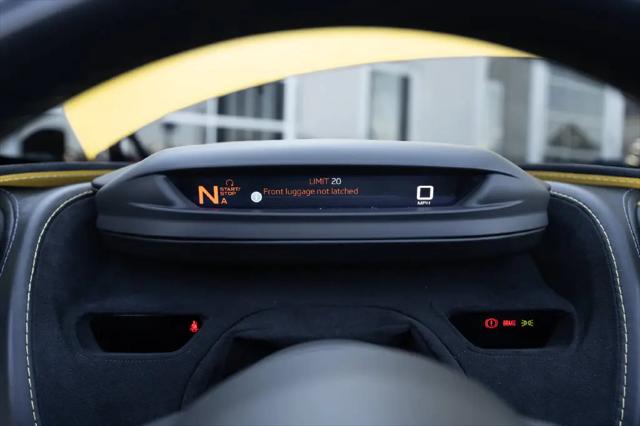 2021 McLaren 720S Performance Spider