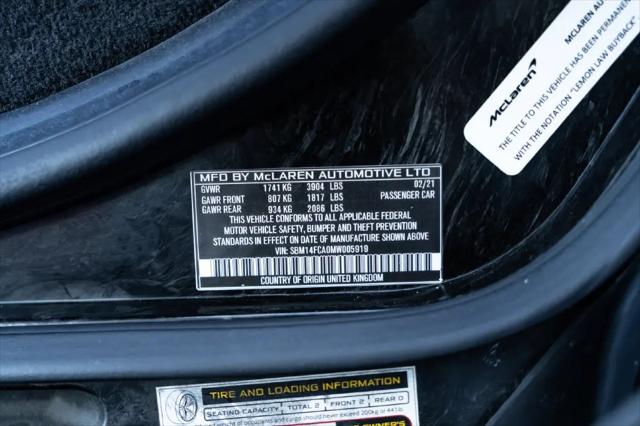 2021 McLaren 720S Performance Spider