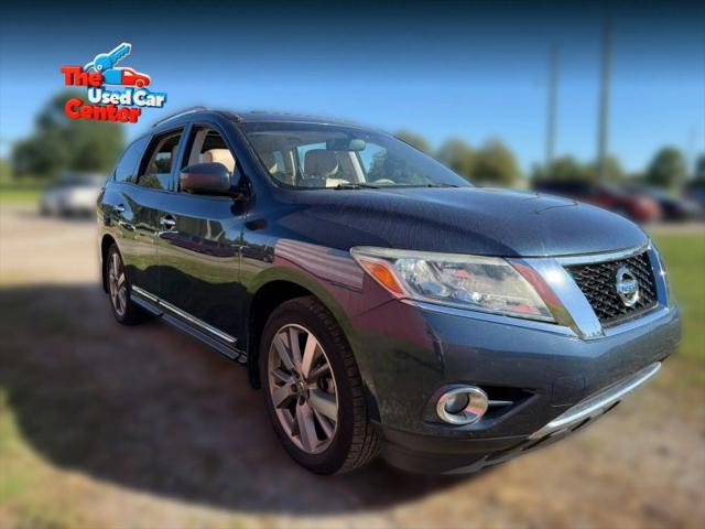 2014 Nissan Pathfinder Platinum for sale near Middletown, OH