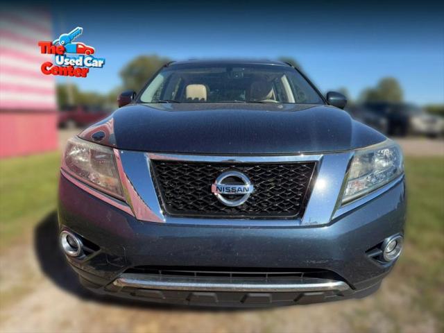 2014 Nissan Pathfinder Platinum