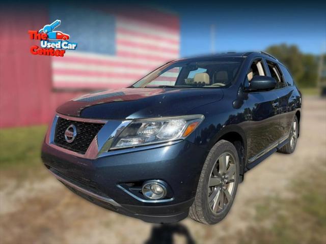 2014 Nissan Pathfinder Platinum