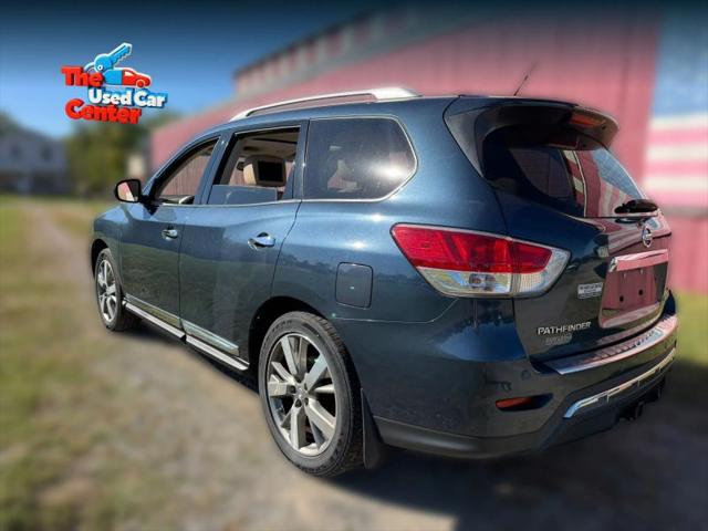 2014 Nissan Pathfinder Platinum