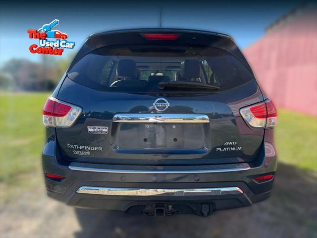 2014 Nissan Pathfinder Platinum