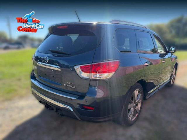 2014 Nissan Pathfinder Platinum