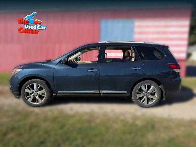 2014 Nissan Pathfinder Platinum