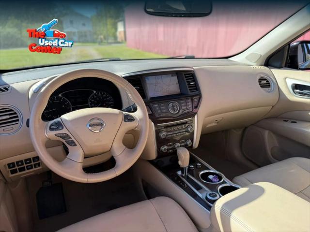 2014 Nissan Pathfinder Platinum