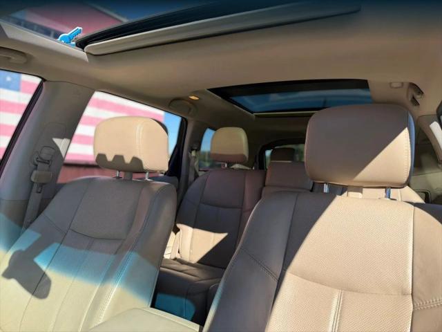 2014 Nissan Pathfinder Platinum