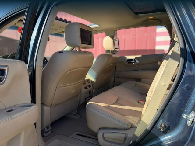 2014 Nissan Pathfinder Platinum