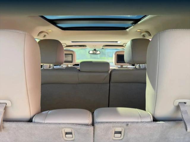 2014 Nissan Pathfinder Platinum