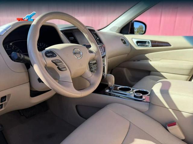 2014 Nissan Pathfinder Platinum