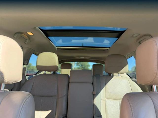 2014 Nissan Pathfinder Platinum