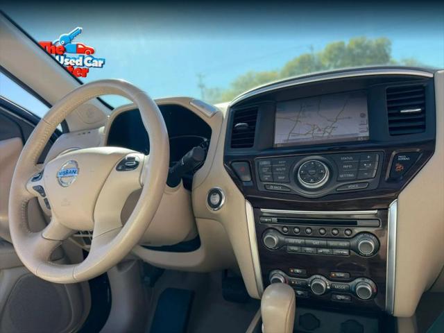 2014 Nissan Pathfinder Platinum