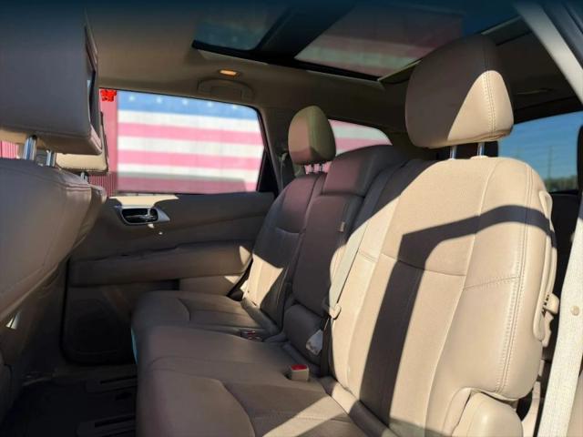 2014 Nissan Pathfinder Platinum