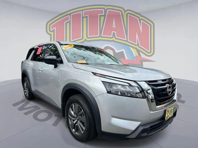 2024 Nissan Pathfinder S 4WD for sale in Ozone Park, NY