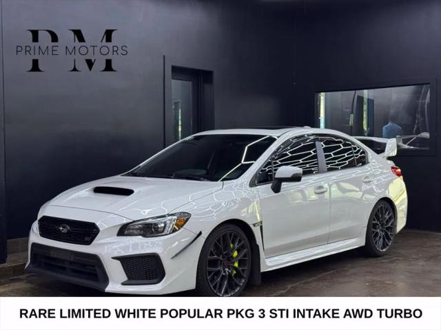 2018 Subaru WRX STI Limited for sale in Portland, OR
