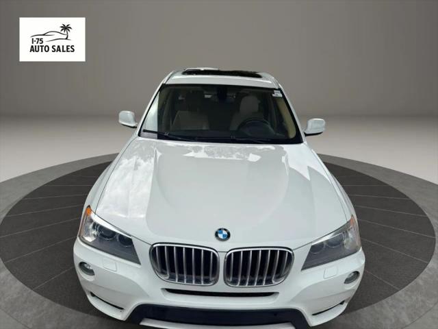 2014 BMW X3 xDrive28i