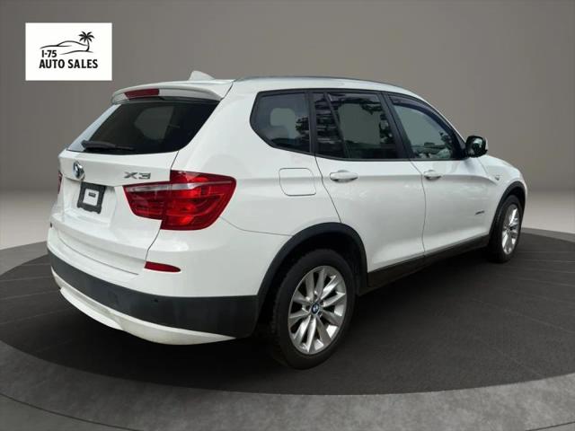 2014 BMW X3 xDrive28i