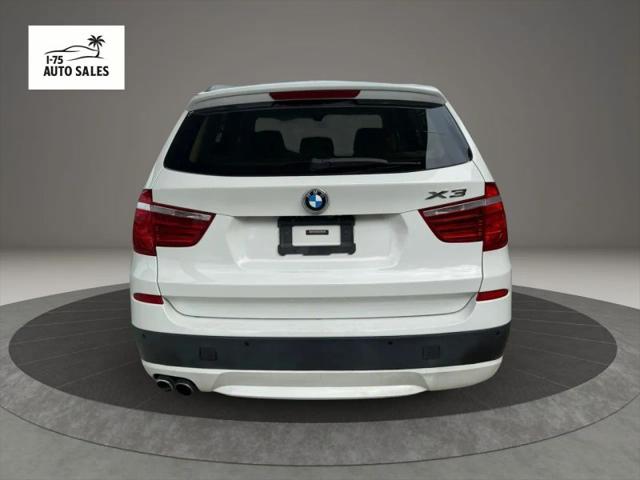 2014 BMW X3 xDrive28i