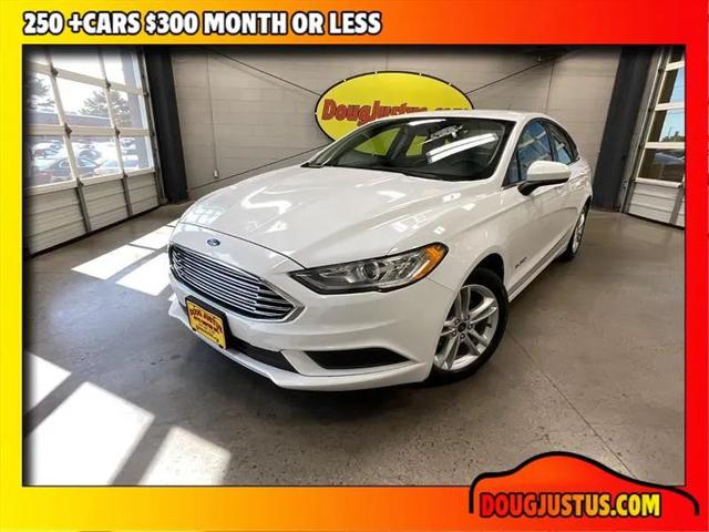 2018 Ford Fusion Hybrid S for sale in Louisville, TN